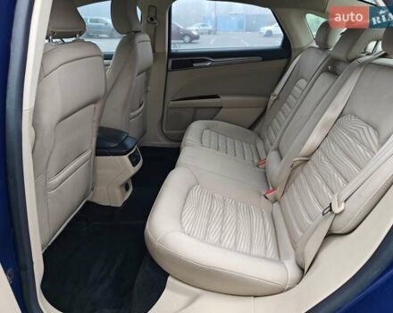 Синій Форд Фьюжен, об'ємом двигуна 2.5 л та пробігом 139 тис. км за 10999 $, фото 9 на Automoto.ua