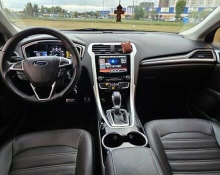 Синий Форд Фьюжн, объемом двигателя 2.5 л и пробегом 165 тыс. км за 11300 $, фото 11 на Automoto.ua