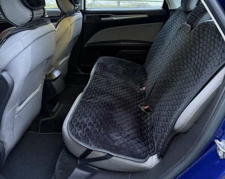 Синий Форд Фьюжн, объемом двигателя 2.5 л и пробегом 119 тыс. км за 9999 $, фото 16 на Automoto.ua