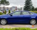 Синий Форд Фьюжн, объемом двигателя 2.5 л и пробегом 45 тыс. км за 13800 $, фото 3 на Automoto.ua
