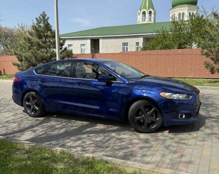 Синий Форд Фьюжн, объемом двигателя 2.5 л и пробегом 119 тыс. км за 9999 $, фото 12 на Automoto.ua