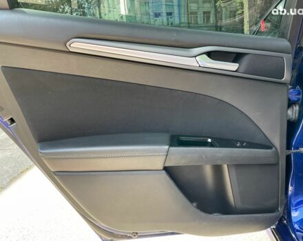 Синий Форд Фьюжн, объемом двигателя 2.5 л и пробегом 169 тыс. км за 9490 $, фото 12 на Automoto.ua