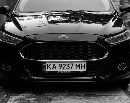 Синий Форд Фьюжн, объемом двигателя 2.49 л и пробегом 164 тыс. км за 12500 $, фото 14 на Automoto.ua