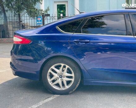 Синий Форд Фьюжн, объемом двигателя 2.5 л и пробегом 169 тыс. км за 9490 $, фото 5 на Automoto.ua