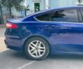 Синий Форд Фьюжн, объемом двигателя 2.5 л и пробегом 169 тыс. км за 9490 $, фото 5 на Automoto.ua