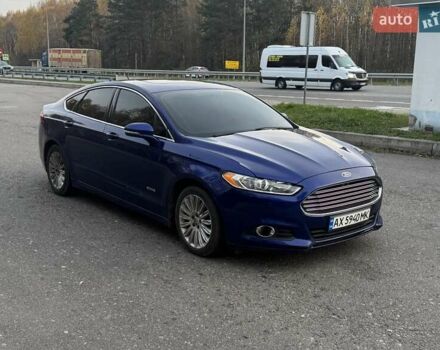 Синий Форд Фьюжн, объемом двигателя 2 л и пробегом 311 тыс. км за 11700 $, фото 12 на Automoto.ua