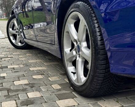 Синий Форд Фьюжн, объемом двигателя 2.5 л и пробегом 166 тыс. км за 8999 $, фото 9 на Automoto.ua