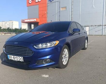 Синий Форд Фьюжн, объемом двигателя 2.5 л и пробегом 110 тыс. км за 10500 $, фото 13 на Automoto.ua