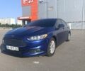 Синий Форд Фьюжн, объемом двигателя 2.5 л и пробегом 110 тыс. км за 10500 $, фото 13 на Automoto.ua