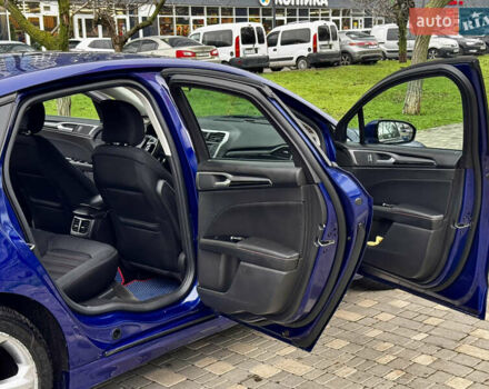 Синий Форд Фьюжн, объемом двигателя 2.49 л и пробегом 166 тыс. км за 8999 $, фото 53 на Automoto.ua