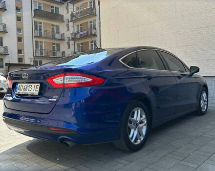 Синій Форд Фьюжен, об'ємом двигуна 1.5 л та пробігом 141 тис. км за 12500 $, фото 4 на Automoto.ua