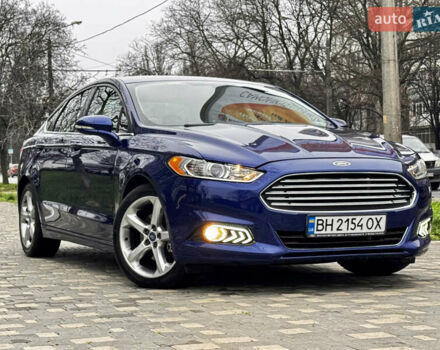Синий Форд Фьюжн, объемом двигателя 2.49 л и пробегом 166 тыс. км за 8999 $, фото 24 на Automoto.ua