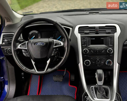 Синий Форд Фьюжн, объемом двигателя 2.49 л и пробегом 166 тыс. км за 8999 $, фото 8 на Automoto.ua