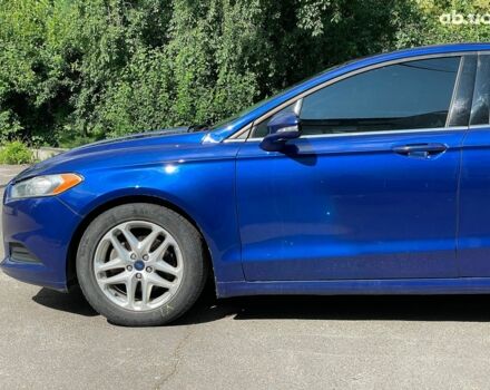 Синий Форд Фьюжн, объемом двигателя 2.5 л и пробегом 169 тыс. км за 9490 $, фото 11 на Automoto.ua