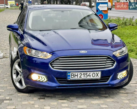 Синий Форд Фьюжн, объемом двигателя 2.49 л и пробегом 166 тыс. км за 8999 $, фото 23 на Automoto.ua