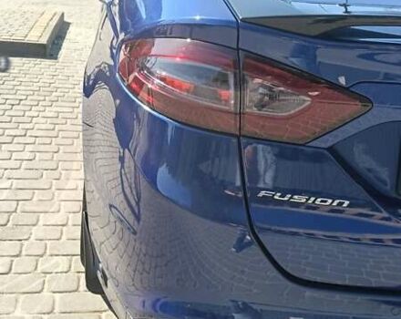 Форд Фьюжен 2015 у Львові на Automoto.ua Синій Форд Фьюжен, об'ємом двигуна 2.49 л та пробігом 118 тис. км за 11000 $, фото 2 на Automoto.ua