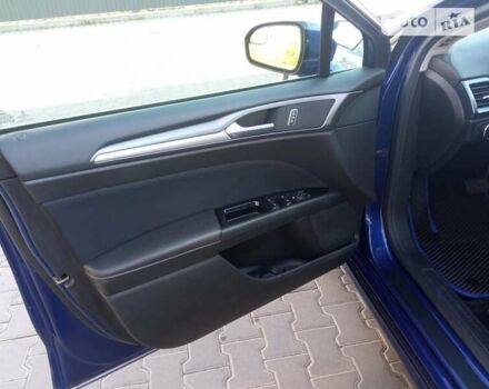 Синій Форд Фьюжен, об'ємом двигуна 2.5 л та пробігом 36 тис. км за 13700 $, фото 8 на Automoto.ua