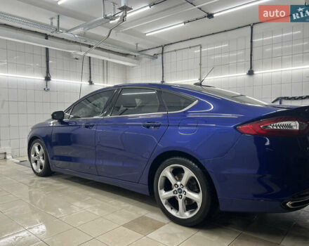 Синий Форд Фьюжн, объемом двигателя 2.49 л и пробегом 191 тыс. км за 9900 $, фото 6 на Automoto.ua