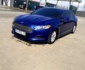 Синий Форд Фьюжн, объемом двигателя 2.5 л и пробегом 214 тыс. км за 8700 $, фото 1 на Automoto.ua