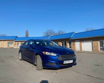 Синій Форд Фьюжен, об'ємом двигуна 2.5 л та пробігом 235 тис. км за 8800 $, фото 5 на Automoto.ua