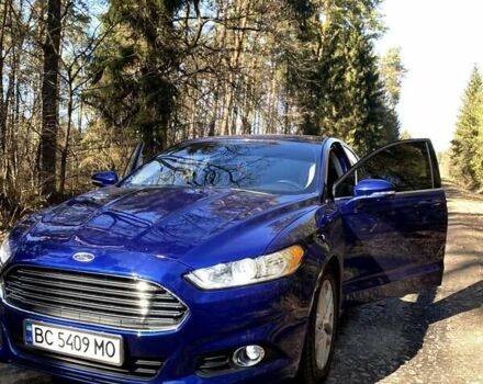 Синій Форд Фьюжен, об'ємом двигуна 2.5 л та пробігом 113 тис. км за 12300 $, фото 29 на Automoto.ua