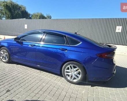 Форд Фьюжен 2015 у Львові на Automoto.ua Синій Форд Фьюжен, об'ємом двигуна 2.49 л та пробігом 118 тис. км за 11000 $, фото 8 на Automoto.ua