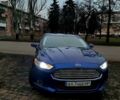 Синій Форд Фьюжен, об'ємом двигуна 2.49 л та пробігом 210 тис. км за 9500 $, фото 1 на Automoto.ua