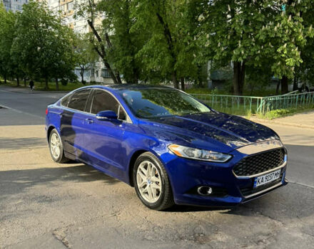 Синий Форд Фьюжн, объемом двигателя 2.49 л и пробегом 164 тыс. км за 12500 $, фото 15 на Automoto.ua