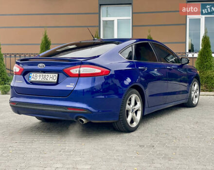 Синій Форд Фьюжен, об'ємом двигуна 1.5 л та пробігом 212 тис. км за 8400 $, фото 5 на Automoto.ua