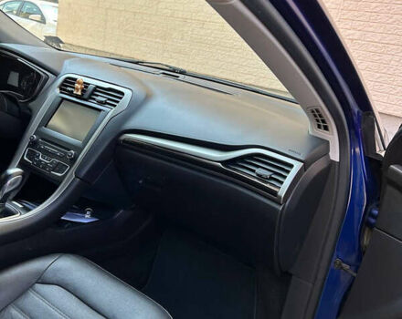 Синій Форд Фьюжен, об'ємом двигуна 1.5 л та пробігом 141 тис. км за 12500 $, фото 13 на Automoto.ua