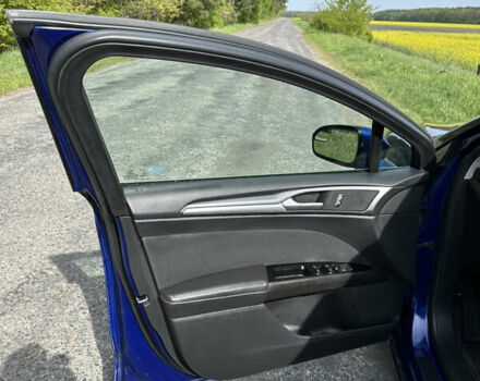 Синий Форд Фьюжн, объемом двигателя 2.5 л и пробегом 180 тыс. км за 9000 $, фото 44 на Automoto.ua