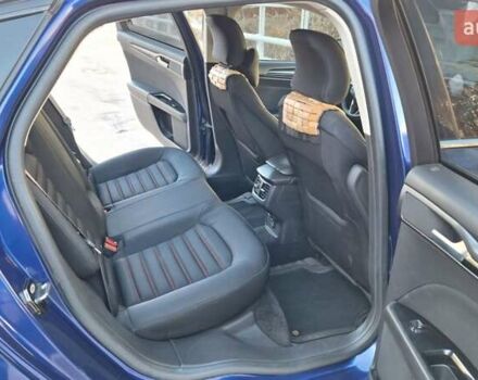 Синий Форд Фьюжн, объемом двигателя 2.49 л и пробегом 166 тыс. км за 10000 $, фото 13 на Automoto.ua