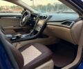 Синій Форд Фьюжен, об'ємом двигуна 2.49 л та пробігом 147 тис. км за 10800 $, фото 2 на Automoto.ua