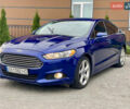 Синій Форд Фьюжен, об'ємом двигуна 1.5 л та пробігом 212 тис. км за 8400 $, фото 1 на Automoto.ua