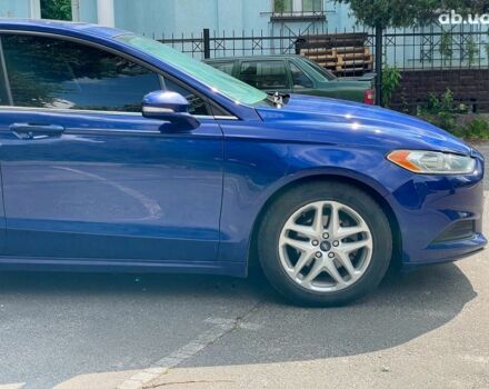 Синий Форд Фьюжн, объемом двигателя 2.5 л и пробегом 169 тыс. км за 9490 $, фото 3 на Automoto.ua