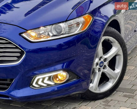 Синий Форд Фьюжн, объемом двигателя 2.49 л и пробегом 166 тыс. км за 8999 $, фото 12 на Automoto.ua