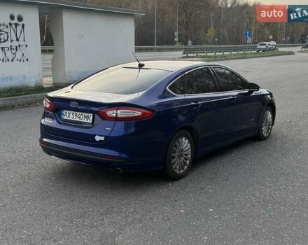 Синий Форд Фьюжн, объемом двигателя 2 л и пробегом 311 тыс. км за 11700 $, фото 13 на Automoto.ua