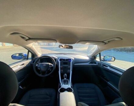 Синій Форд Фьюжен, об'ємом двигуна 2.5 л та пробігом 235 тис. км за 8800 $, фото 12 на Automoto.ua