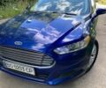 Синій Форд Фьюжен, об'ємом двигуна 2.5 л та пробігом 273 тис. км за 8990 $, фото 5 на Automoto.ua