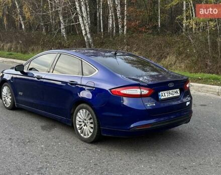 Синий Форд Фьюжн, объемом двигателя 2 л и пробегом 311 тыс. км за 11700 $, фото 14 на Automoto.ua