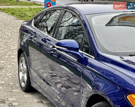 Синий Форд Фьюжн, объемом двигателя 2.49 л и пробегом 166 тыс. км за 8999 $, фото 25 на Automoto.ua