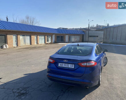 Синій Форд Фьюжен, об'ємом двигуна 2.5 л та пробігом 235 тис. км за 8900 $, фото 4 на Automoto.ua