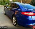 Синий Форд Фьюжн, объемом двигателя 2.5 л и пробегом 195 тыс. км за 11200 $, фото 1 на Automoto.ua