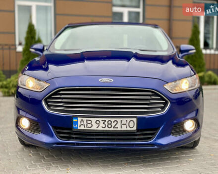 Синій Форд Фьюжен, об'ємом двигуна 1.5 л та пробігом 212 тис. км за 8400 $, фото 3 на Automoto.ua