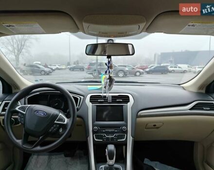 Синій Форд Фьюжен, об'ємом двигуна 2.5 л та пробігом 139 тис. км за 10999 $, фото 11 на Automoto.ua