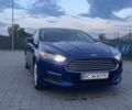 Синий Форд Фьюжн, объемом двигателя 2.49 л и пробегом 200 тыс. км за 9800 $, фото 1 на Automoto.ua