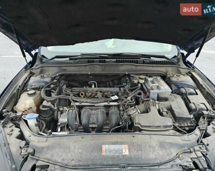 Синій Форд Фьюжен, об'ємом двигуна 2.5 л та пробігом 139 тис. км за 10999 $, фото 14 на Automoto.ua