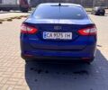 Синий Форд Фьюжн, объемом двигателя 2.5 л и пробегом 214 тыс. км за 8700 $, фото 2 на Automoto.ua