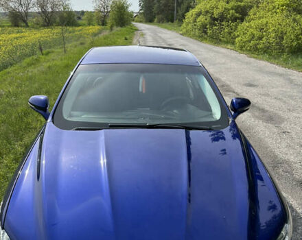 Синий Форд Фьюжн, объемом двигателя 2.5 л и пробегом 180 тыс. км за 9000 $, фото 22 на Automoto.ua