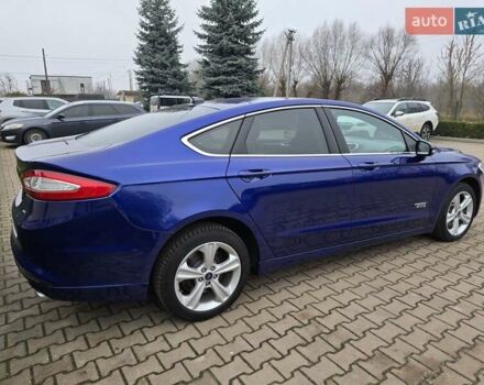 Синий Форд Фьюжн, объемом двигателя 2 л и пробегом 226 тыс. км за 9200 $, фото 4 на Automoto.ua